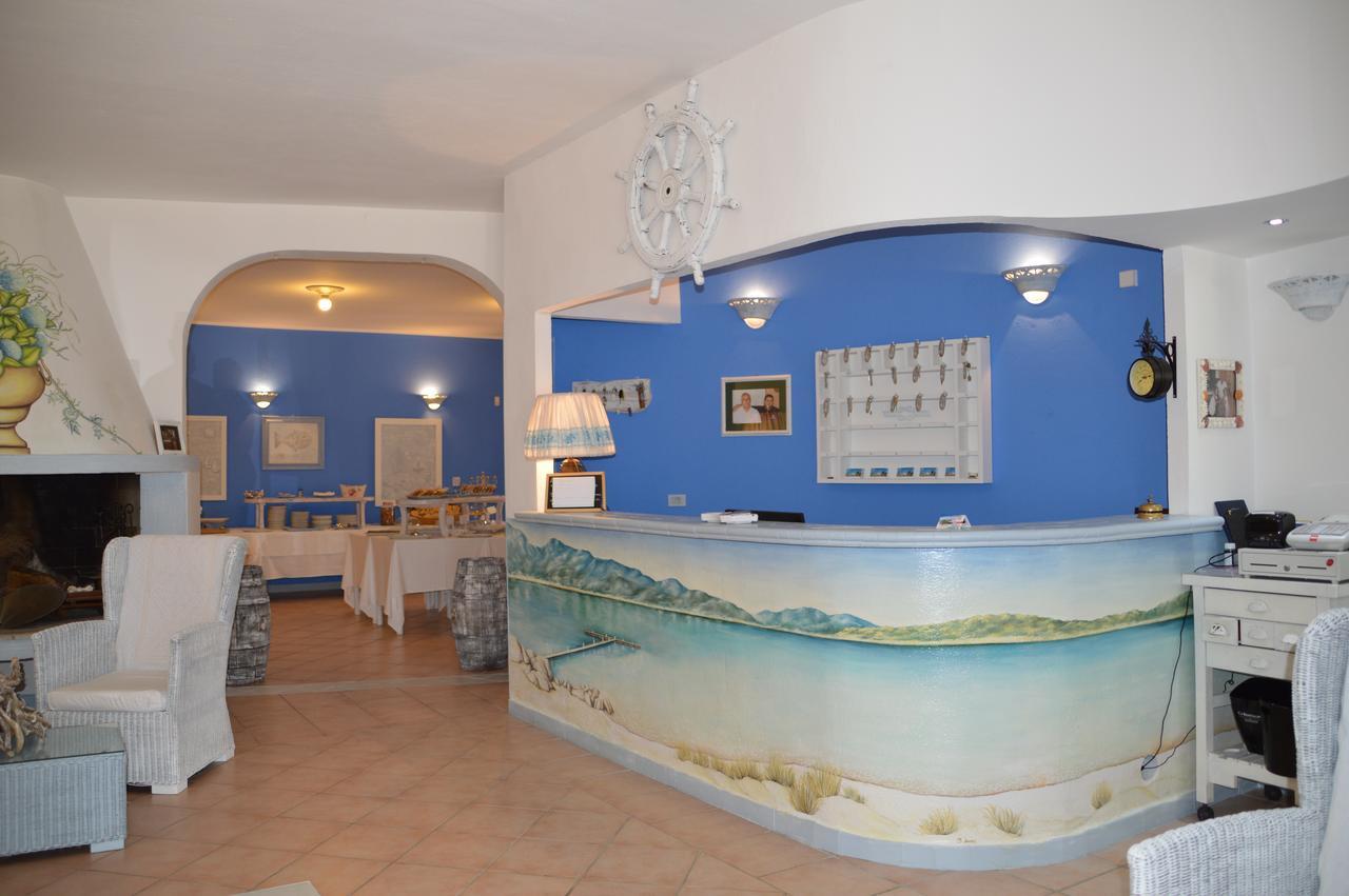 Hotel Il Timone Cugnana Exteriér fotografie