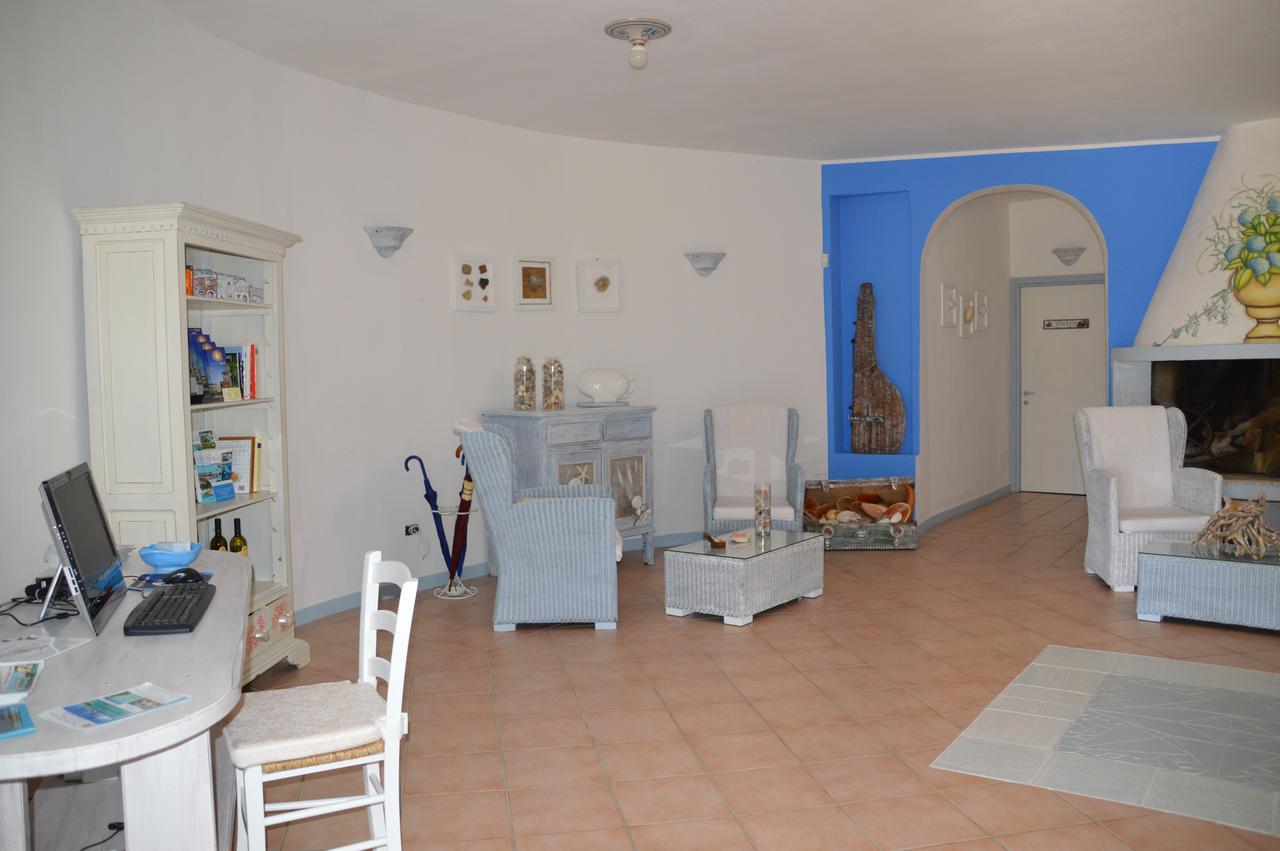 Hotel Il Timone Cugnana Exteriér fotografie