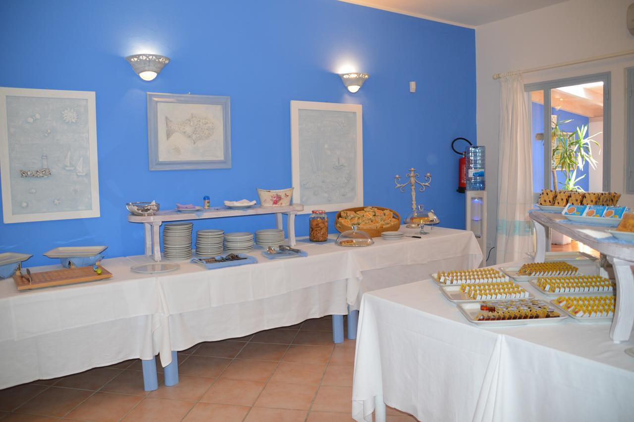Hotel Il Timone Cugnana Exteriér fotografie